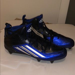 adidas crazyquick 2.0 mid cleats size 10 NWT